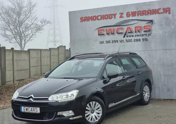 citroen c5 pomorskie Citroen C5 cena 20900 przebieg: 253000, rok produkcji 2012 z Szczytna